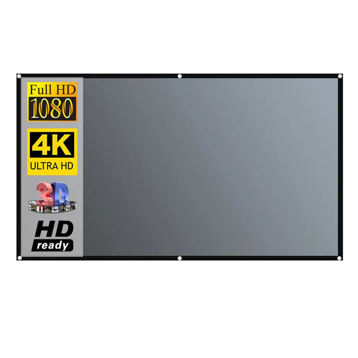 Vibes™ Reflective Projection Screen