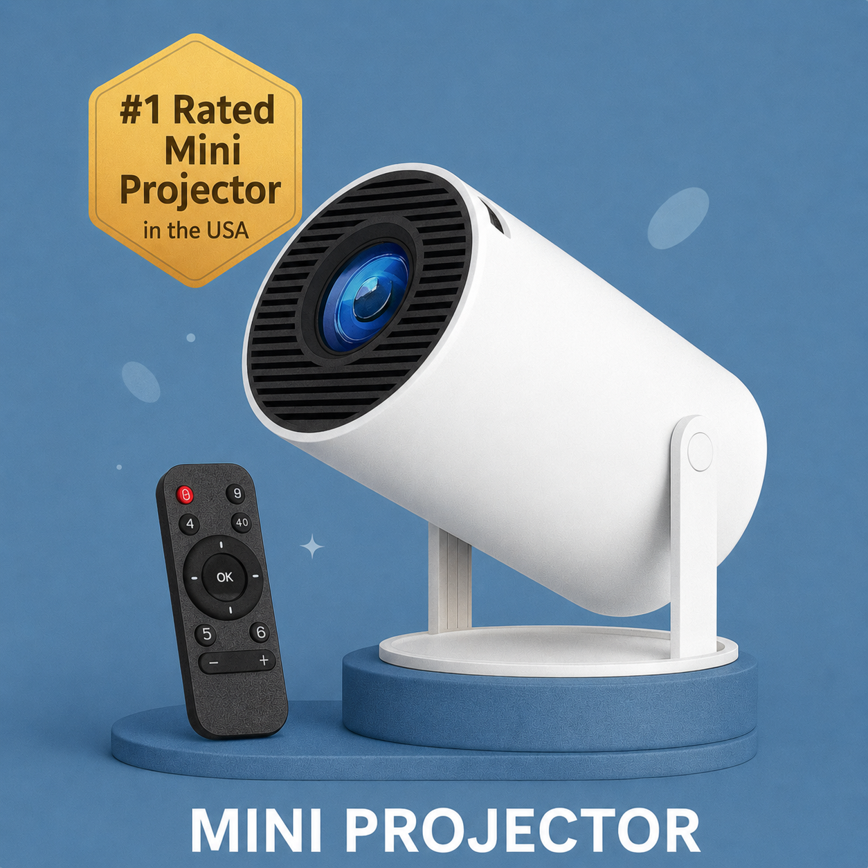 Vibes™ Projector