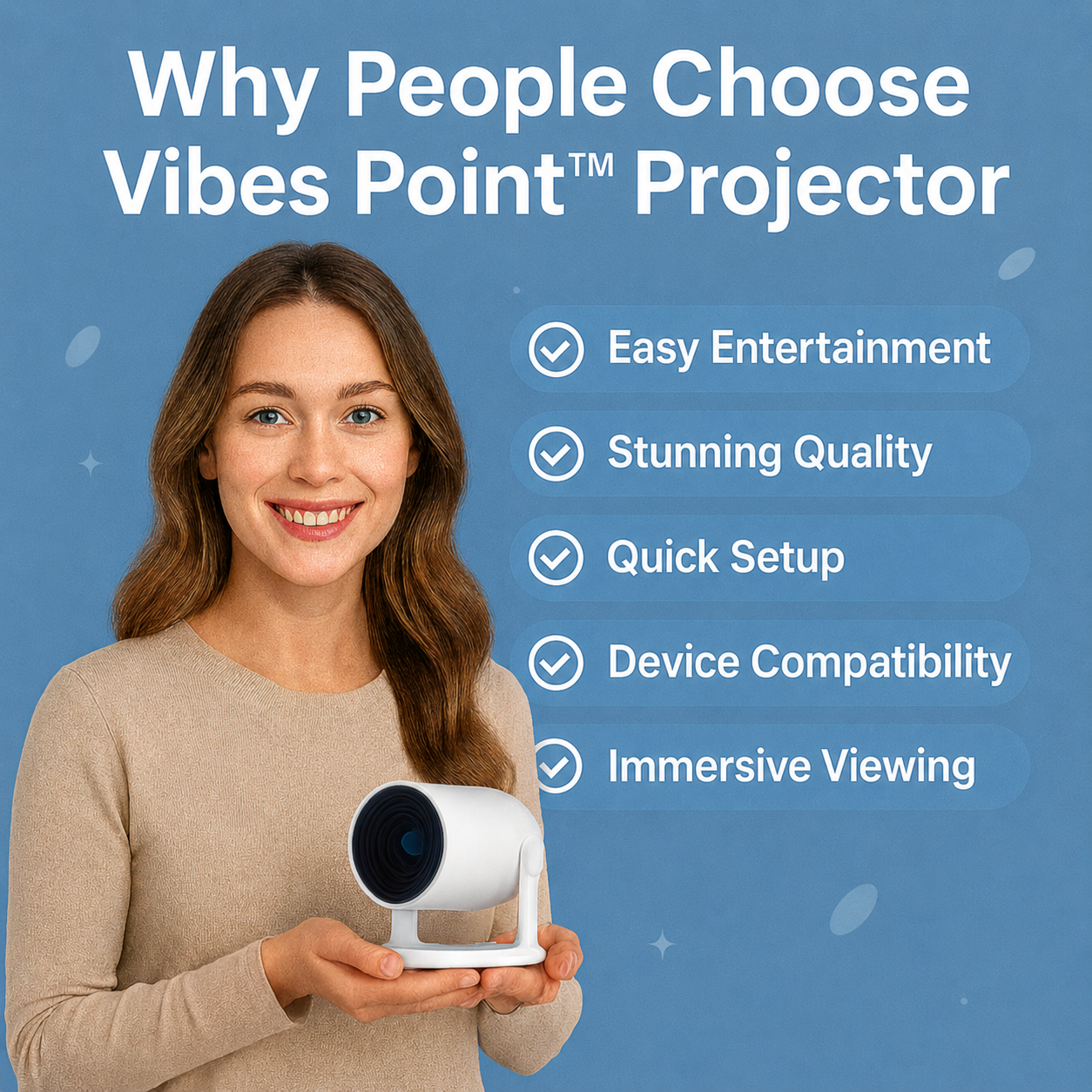 Vibes™ Projector