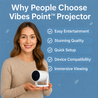 Vibes™ Projector
