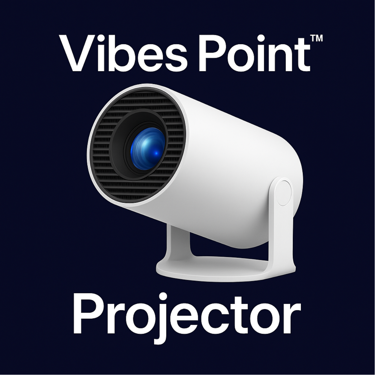 Vibe Point ™ Projector CJ
