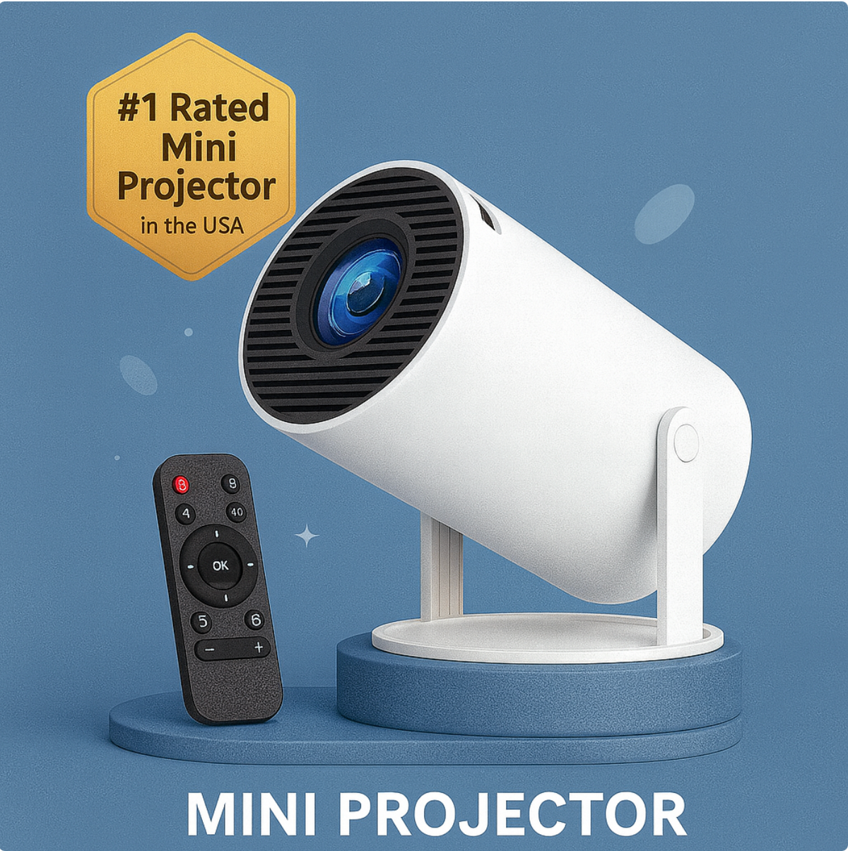 Vibes Point™ Projector
