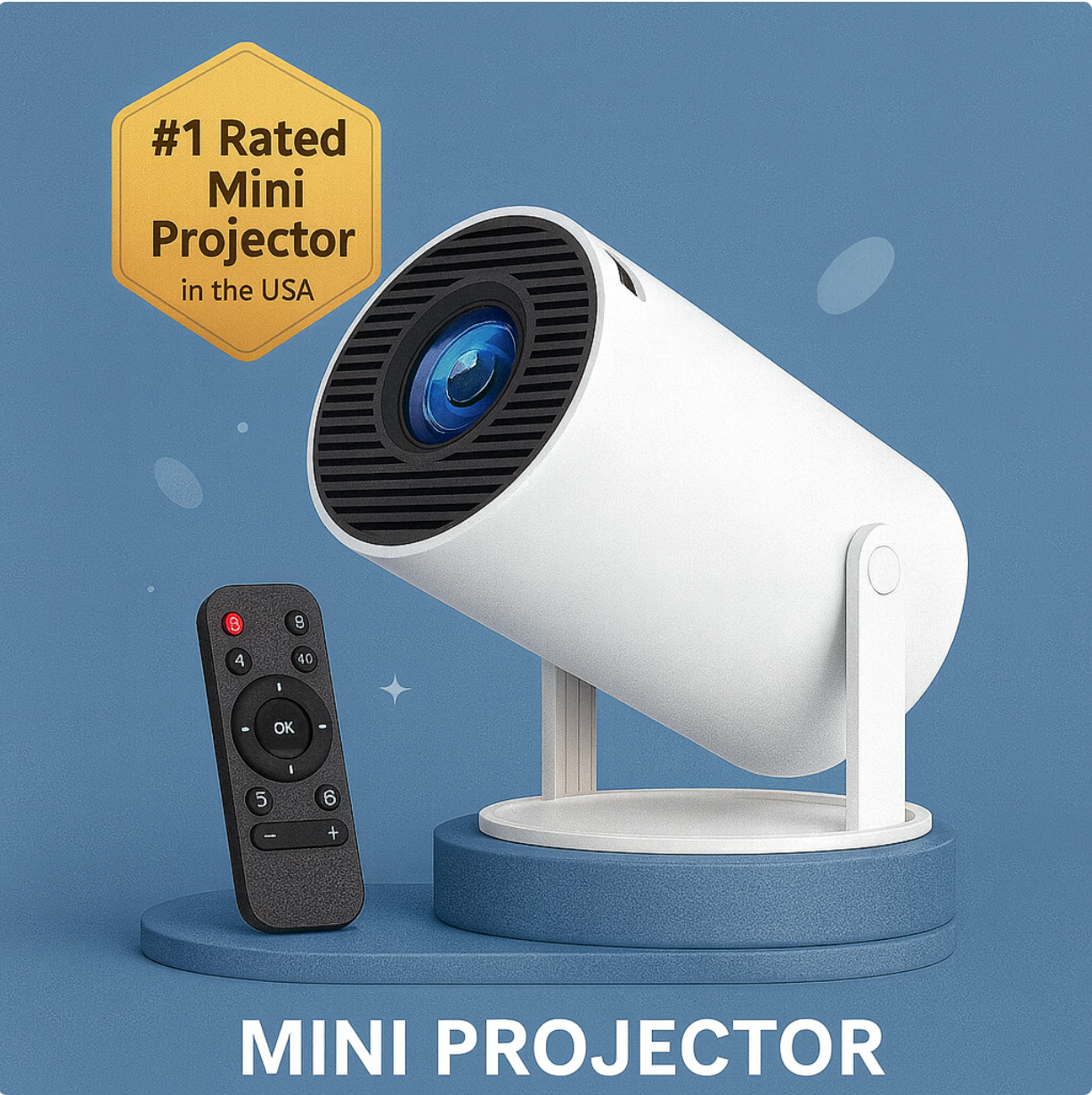 Vibes Point™ Projector