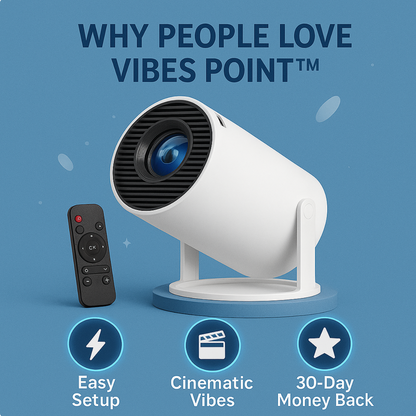 Vibes Point™ Projector